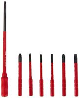 Wiha Bitset slimBit electric assorti met slimBit houder 7-delig - 36079 - 36079 - thumbnail