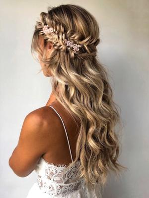 Sally Jane Bridal Natalie Haarspelden Goud