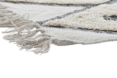 Tapijt DKD Home Decor Beige Modern (200 x 290 x 1 cm)