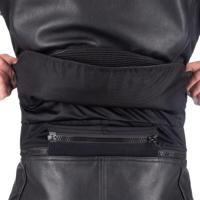 ARMR Leren jas "raiden 3.0" van leather jacket raide 3.0 ms black/red gr. m - thumbnail