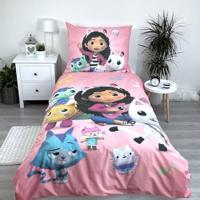 Gabby&apos;s Poppenhuis Dekbedovertrek Dollls - 140 x 200 cm - Katoen - 70 x 90 cm - thumbnail