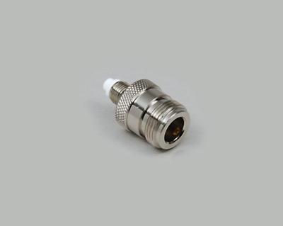 BKL Electronic 412041 0412041 Adapter FME N-bus 1st