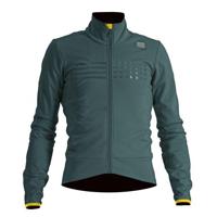 Sportful Tempo fietsjas lange mouw groen heren M - thumbnail