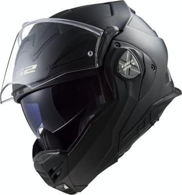 LS2 opklaphelm "ff901 advant x solid" helmet ff901 adv. x solid 3xl matt black
