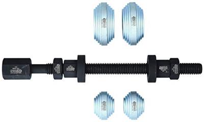 KS Tools 150.2460 Universele wiellagergereedschapsset, 9-delig, Ø 24 - 72 mm KS Tools 150.2460 Universele wiellagergereedschapsset, 9-delig, Ø 24 - 72 mm