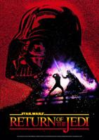 Poster- Star Wars Return of the Jedi, Originele Filmposter, Premium Print, Professioneel Fotopapier - thumbnail