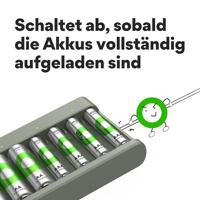 GP Batteries ReCyko+ E821 batterij-oplader Huishoudelijke batterij USB - thumbnail