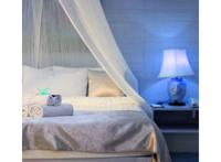 Niceey Tweepersoons Klamboe - - Muggennet - 2 persoons - Wit - 250 cm - thumbnail