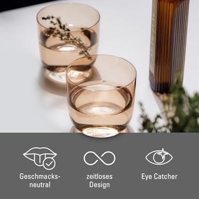 LIKE BY VILLEROY & BOCH - Like Clay - Waterglas 0,37l set/2 LIKE BY VILLEROY & BOCH - Like Clay - Waterglas 0,37l set/2