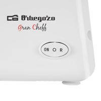 Vleesmolen Orbegozo MP 2000 Wit Plastic 600 W - thumbnail