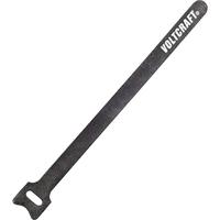 VOLTCRAFT Klett Kabelbinder 420mm Klittenband kabelbinder 420 mm (l x b) 420 mm x 12 mm Donkergrijs - thumbnail