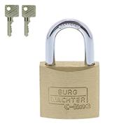 Burg Wächter 3041 Hangslot 25.00 mm Verschillend sluitend Messing Sleutelslot - thumbnail
