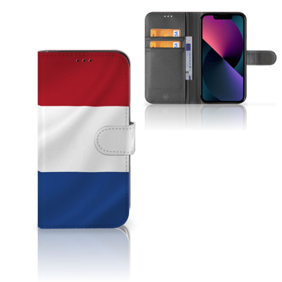 Apple iPhone 13 | Bookstyle Case | Nederlandse Vlag