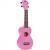 Mahalo MR1/PK Rainbow Series sopraan ukelele roze - thumbnail