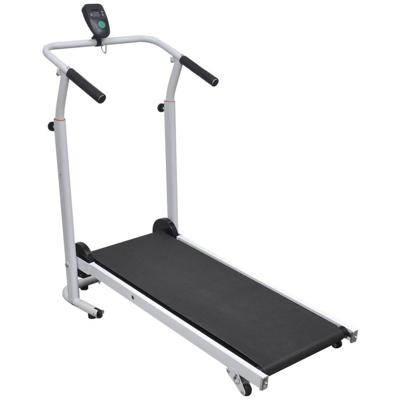VidaXL Mini-loopband inklapbaar 93x36 cm zwart