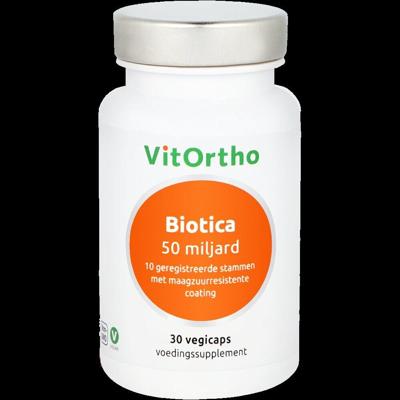 Biotica 50 miljard 30 Vegetarische capsules