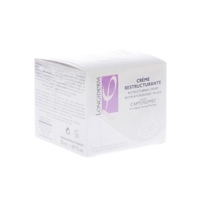Longiderm Creme Herstructurerend Gelaat 50ml