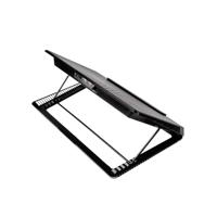 Laptop cooling pad, 6 ventilatoren met achtergrondverlichting, 2000 RPM, SAVIO COS-01 - thumbnail