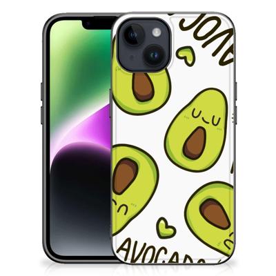 iPhone 15 Hoesje Avocado Singing iPhone 15 Hoesje Avocado Singing
