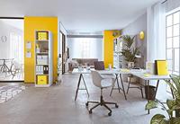 Leitz WOW opbergdoos Click & Store, ft A4, geel - thumbnail