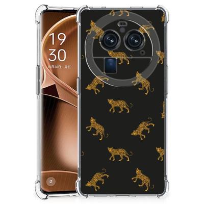 Case Anti-shock voor OPPO Find X6 Pro Leopards Case Anti-shock voor OPPO Find X6 Pro Leopards