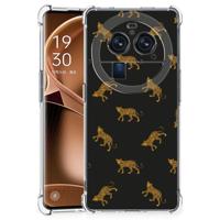 Case Anti-shock voor OPPO Find X6 Pro Leopards - thumbnail
