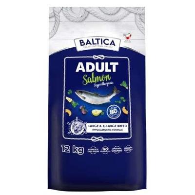 BALTICA Excellent Hypoallergenic Adult Large and X-Large breeds Salmon - droog hondenvoer - 12kg