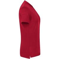 JAKO 6345 Polo Pro Casual - Chilirood - S - thumbnail