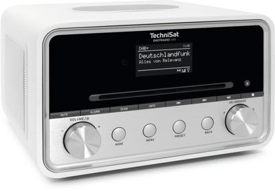 TechniSat Digitradio 586 Hybride radio Wit TechniSat Digitradio 586 Hybride radio Wit
