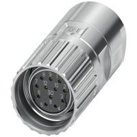 Signaalconnector M23 - Serie RF 1069313 M23-12S2N8A80DU Phoenix Contact Inhoud: 1 stuk(s) - thumbnail