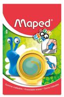 Kneedgum maped croc croc blister 1 stuk blauw - thumbnail
