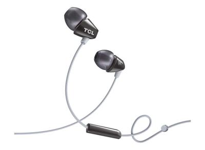 TCL Wired In-Ear Earphones met microfoon - phantom black TCL Wired In-Ear Earphones met microfoon - phantom black