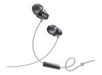 TCL Wired In-Ear Earphones met microfoon - phantom black - thumbnail
