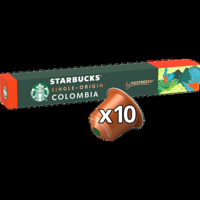 Starbucks by Nespresso koffiecapsules, So colombia, pak van 10 stuks - thumbnail