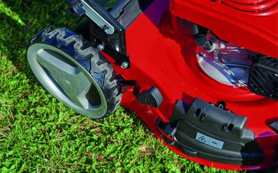 Einhell GC-PM 51/3 S HW Grasmaaier Benzine Incl. zelfaandrijving 2700 W Snijbreedte max. 51 cm Geschikt voor 1800m²