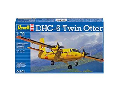 Revell 1/72 DH C-6 Twin Otter Revell 1/72 DH C-6 Twin Otter