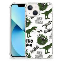 Case Anti-shock voor iPhone 13 mini Dinosaurus - thumbnail