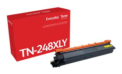 Xerox Toner vervangt Brother TN248XLY Compatibel Geel 2300 bladzijden Everyday™ 006R04878