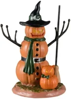 Pumpkin Snowmen 4x10x16 cm Halloween LEMAX - Lemax - thumbnail