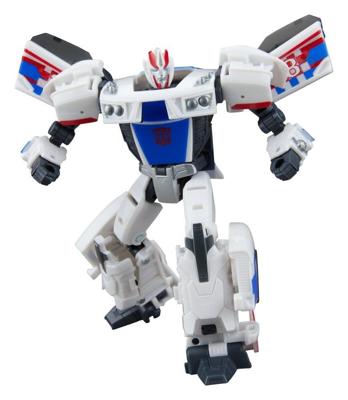 Transformers Age of the Primes Deluxe Class Action Figure Smokescreen 13 cm