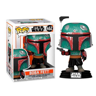 Funko Pop! figuur Star Wars: The Mandalorian Boba Fett