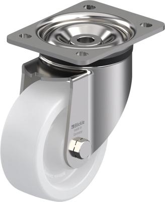 Blickle LKX-SPO 127G Zwenkwiel Wieldiameter: 125 mm Draagvermogen (max.): 750 kg 1 stuk(s) Blickle LKX-SPO 127G Zwenkwiel Wieldiameter: 125 mm Draagvermogen (max.): 750 kg 1 stuk(s)