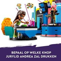 LEGO® Friends 42616 heartlake city muzikale talentenjacht - thumbnail