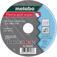 Metabo Accessoires Doorslijpschijf Ø 125x1,6x22,2 Inox Flexiamant super "Hydroresist" - 25 stuks - 616222000 - thumbnail