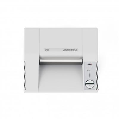 Ideal Office 3104 Papierversnipperaar 28 vellen Strip cut 4 mm P-2 120 l Ook geschikt voor Paperclips, CDs, DVDs, Nietjes, Creditcards
