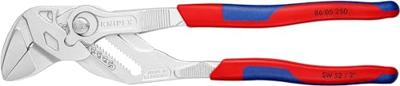 Knipex Sleuteltang | 250 mm Lengte | Tang en Schroefsleutel in Eén | Meer-Componentengrepen - 86 05 250 SB - thumbnail