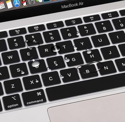 (EU) Keyboard bescherming - MacBook Air 13 inch (2020) - Zwart - thumbnail