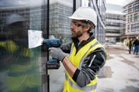 Bosch Blauw ghg 18v-50 professional accu-heteluchtpistool | 18 v | 300 - 500 °c | l-boxx - 06012a6501 - thumbnail