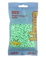 Hama strijkkralen mint pastel 1000 stuks - thumbnail