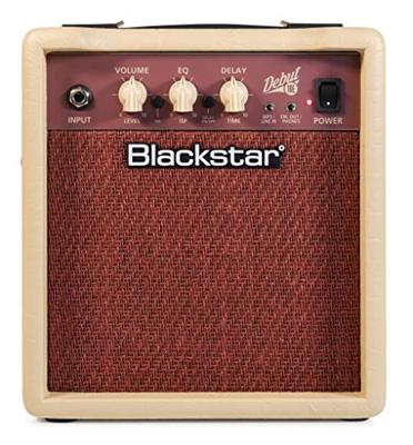 Blackstar Debut 10E 10W 2x3" Vintage Stereo Combo gitaarversterker met delay en ISF